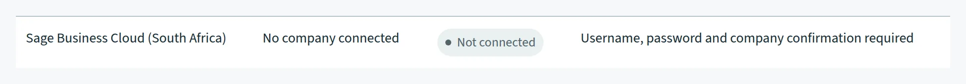 Connection status column. Console screen showing Sample data.